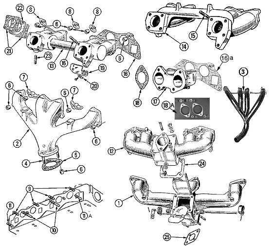 [DIAGRAM] Engine With Intake Manifold Diagram