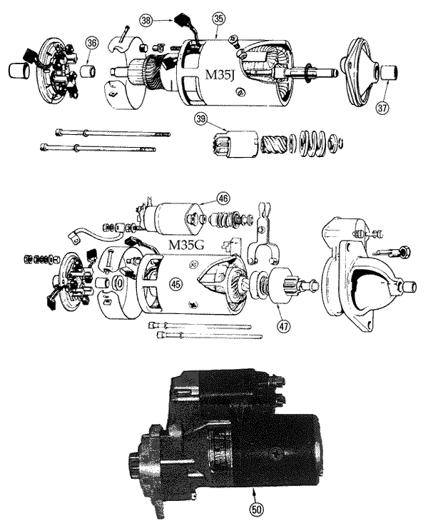 Ignition Electrical Wiring Morgan 4 4 Parts